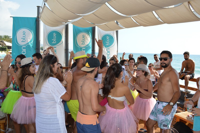 George Nehme at Ocean Blue